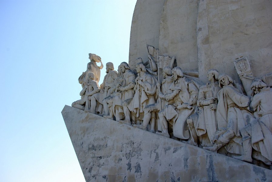 Entdeckerdenkmal in Lissabon
